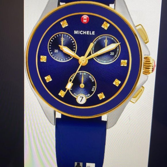 Used Michele Cape Chrono MWW27C000005
